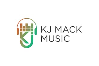 design a modern hip hop dj, radio and music entertainment logo