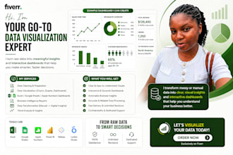 analyze, clean, automate, model and visualize your data