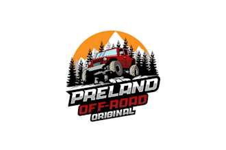 create attractive and imagination off road logo design