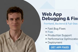 fix production bugs in your react or next web app