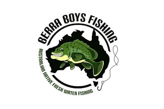 design a distinctive fishing site logo