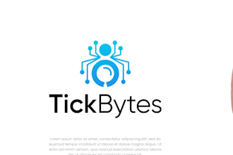 design a high tech crypto security and technology logo