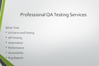 detect issues early, improve release confidence, and build testing strategy