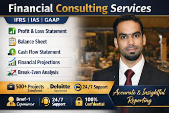 prepare financial statements, profit and loss, income statement
