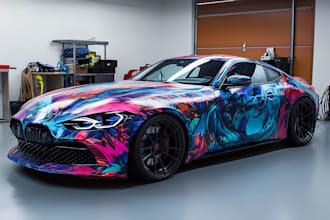 make eye catching your car and vehicle wrap design