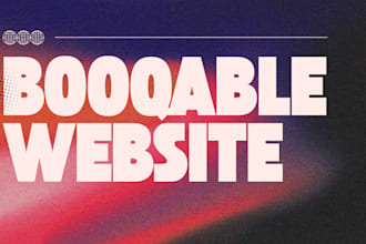 do booqable website design, booqable rental online booking website