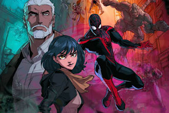 draw comic book illustration with comic illustrator