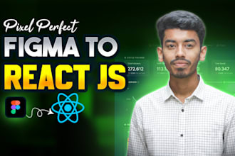 transform your figma design into a clean reusable react component library