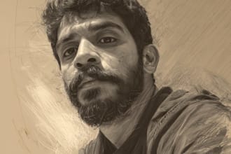 draw realistic pencil portraits