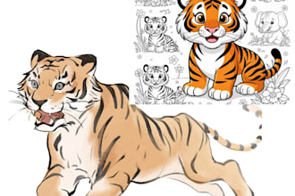 create kids coloring books