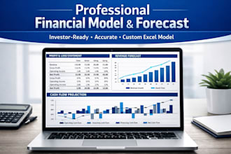 create financial model and forecast for business