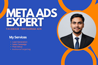run facebook and instagram ads campaign for lead generation