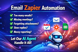 build custom ai agents and workflows using zapier