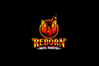 create exclusive and marvelous phoenix logo design