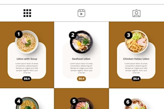 create custom social media templates for post