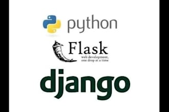assist in website development in python with bootstrap
