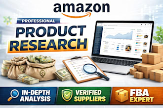 do amazon wholesale product research and supplier sourcing for fba