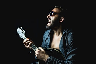 produce your nashville country pop balled folk song as a male singer