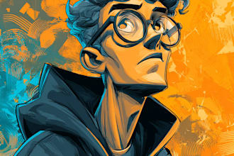 draw comic book illustration with comic book illustrator