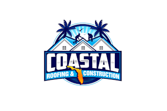 create awesome and gorgeous roofing logo design