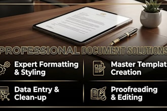 format, edit and redesign your word documents
