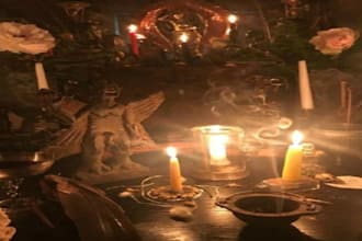 cast deeply personalised custom spell based on your situation and energy
