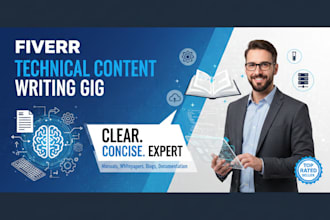 do technical content writing