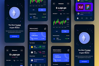 create stunning user friendly mobile app web app website design UI UX