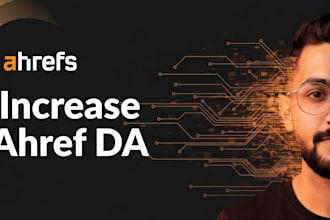 increase ahref da using powerful backlinks