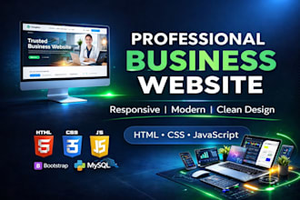 build a professional healthcare or business website
