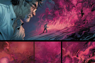 desing a superhero comic