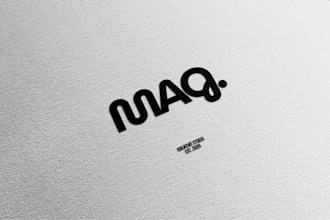 re design modern minimalist or 3d brand logo design