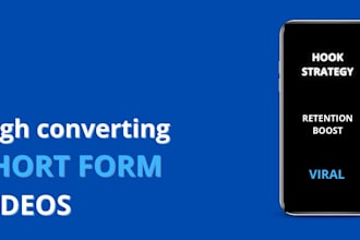 create high converting short form videos