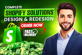 do shopify store setup,shopify store design,shopify dropshipping
