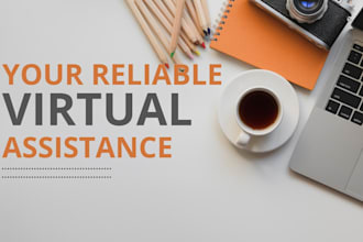 be your virtual assistant for administrative tasks