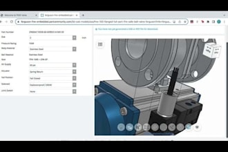 3d product configurator with b2b webgi threejs for industrial machinery parts