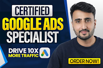 be your google ads expert and manage profitable adwords PPC campaigns