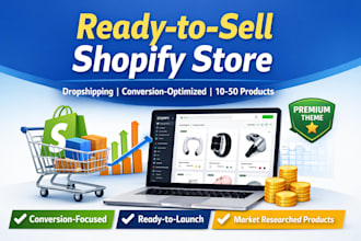 launch your dropshipping shopify store