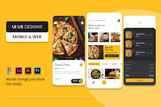 do UI UX designs