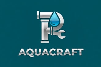 design wonderful and excellent plumbing logo design