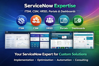 do servicenow development and administration tasks