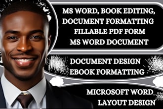 do ms word, microsoft word document formatting, word document design and editing
