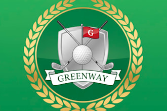 make professional and specially disc golf logo design