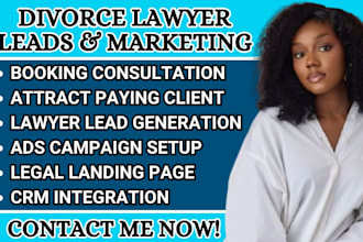 divorce lawyer leads family law leads divorce attorney child custody lawyer lead