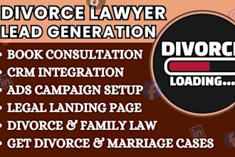 divorce lawyer leads family law leads divorce attorney child custody lawyer lead