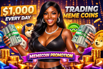 boost solana meme coin, token promotion meme coin marketing, meme coin promotion