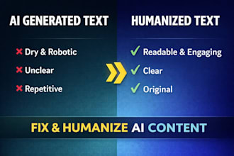 make your ai text sound human and engaging