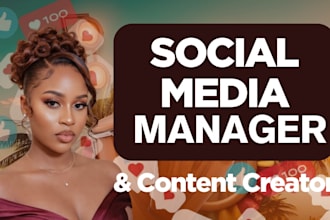 be your afrobeat music social media manager social media marketing manager