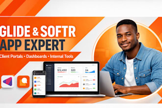 softr client portal, softr webapp, glide apps, softr io apps with airtable base