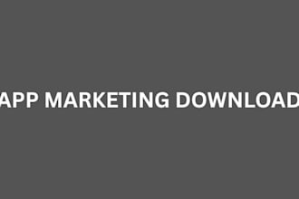 do mobile app promotion, app download marketing
